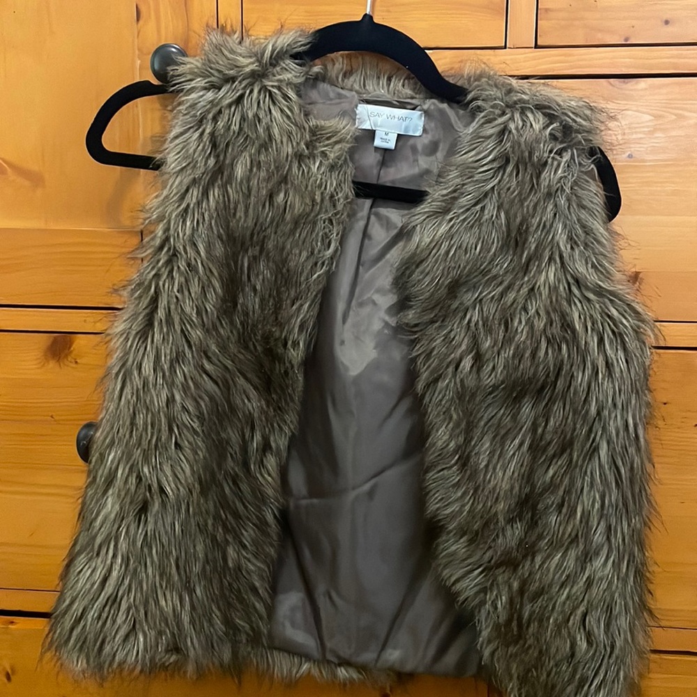 Fur Vest